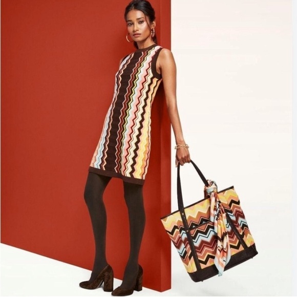 Missoni for Target sleeveless sweater dress in chevron - Picture 9 of 9